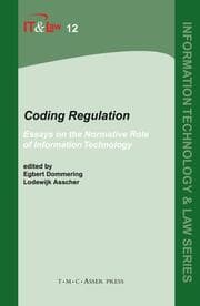 Cover von Coding Regulation
