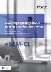 Cover von eSourcing Capability Model pour les organisations clientes - eSCM-CL
