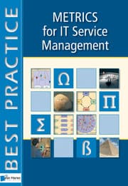 Cover von Metrics for IT Service Management