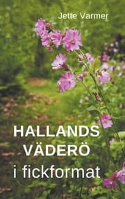 Cover von Hallands Väderö i fickformat