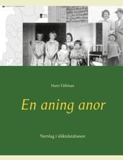 Cover von En aning anor