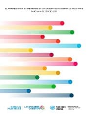 Cover von El progreso en el cumplimiento de los Objetivos de Desarrollo Sostenible: Panorama de género 2021
