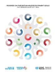 Cover von Progress on the Sustainable Development Goals: The Gender Snapshot 2020