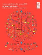Cover von Informe sobre Desarrollo Humano 2020