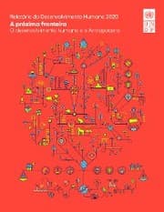 Cover von Human Development Report 2020 (Portuguese language)