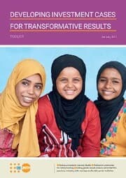 Cover von Developing Investment Cases for Transformative Results - Toolkit