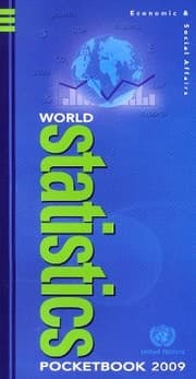 Cover von World Statistics Pocketbook 2009