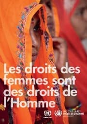 Cover von Les droits des femmes sont des droits de l'homme