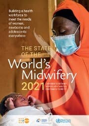Cover von The State of the World's Midwifery 2021