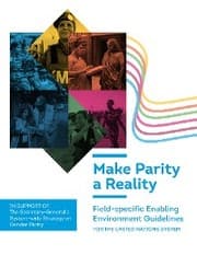 Cover von Make Parity a Reality