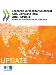 Cover von Economic Outlook for Southeast Asia, China and India 2018 - Update