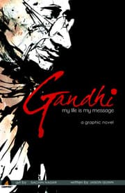 Cover von Gandhi: my life is my message