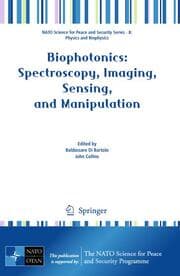 Cover von Biophotonics: Spectroscopy, Imaging, Sensing, and Manipulation