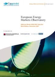 Cover von European Energy Markets Observatory (2007)