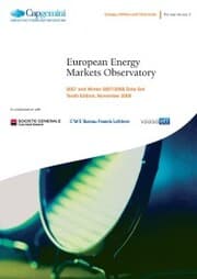 Cover von European Energy Markets Observatory (2008)