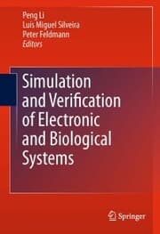 Cover von Simulation and Verification of Electronic and Biological Systems