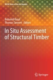 Cover von In Situ Assessment of Structural Timber