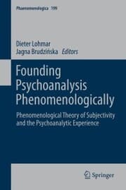 Cover von Founding Psychoanalysis Phenomenologically