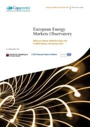 Cover von European Energy Markets Observatory (2010)