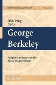 Cover von George Berkeley: Religion and Science in the Age of Enlightenment