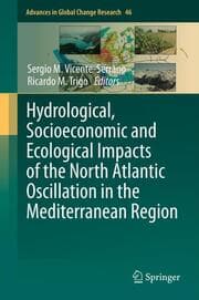 Cover von Hydrological, Socioeconomic and Ecological Impacts of the North Atlantic Oscillation in the Mediterranean Region