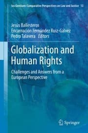 Cover von Globalization and Human Rights