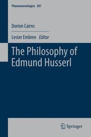 Cover von The Philosophy of Edmund Husserl