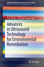 Cover von Advances in Ultrasound Technology for Environmental Remediation