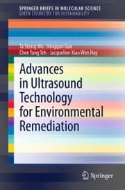 Cover von Advances in Ultrasound Technology for Environmental Remediation