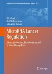 Cover von MicroRNA Cancer Regulation