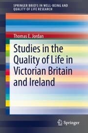 Cover von Studies in the Quality of Life in Victorian Britain and Ireland