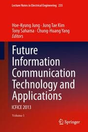 Cover von Future Information Communication Technology and Applications