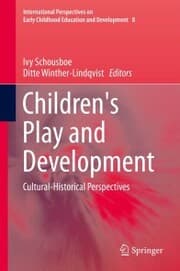 Cover von Children's Play and Development