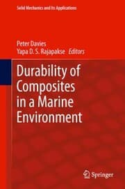 Cover von Durability of Composites in a Marine Environment