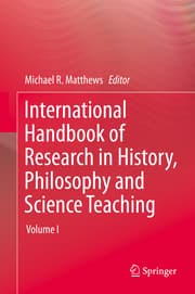 Cover von International Handbook of Research in History, Philosophy and Science Teaching