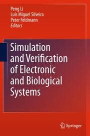 Cover von Simulation and Verification of Electronic and Biological Systems