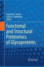 Cover von Functional and Structural Proteomics of Glycoproteins