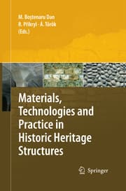 Cover von Materials, Technologies and Practice in Historic Heritage Structures