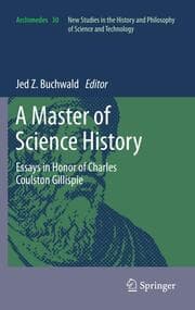 Cover von A Master of Science History