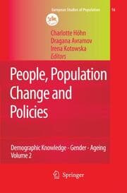 Cover von People, Population Change and Policies