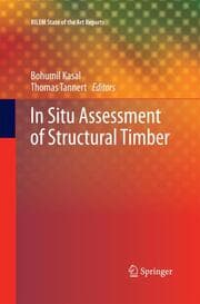 Cover von In Situ Assessment of Structural Timber