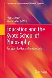 Cover von Education and the Kyoto School of Philosophy