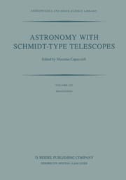Cover von Astronomy with Schmidt-Type Telescopes