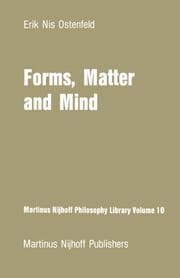 Cover von Forms, Matter and Mind