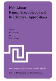 Cover von Non-Linear Raman Spectroscopy and Its Chemical Aplications