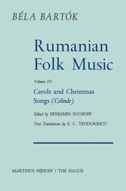 Cover von Rumanian Folk Music