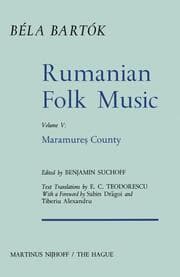 Cover von Rumanian Folk Music