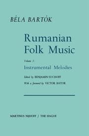 Cover von Rumanian Folk Music