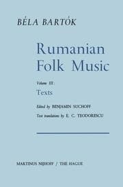 Cover von Rumanian Folk Music
