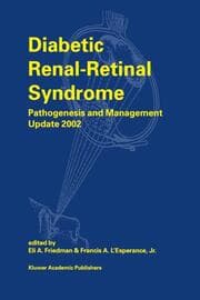 Cover von Diabetic Renal-Retinal Syndrome